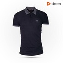 Black Polo Shirt by Deen